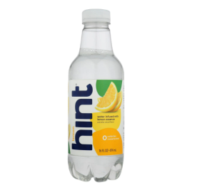 Hint - Water Lemon - Case of 12 - 16 OZ