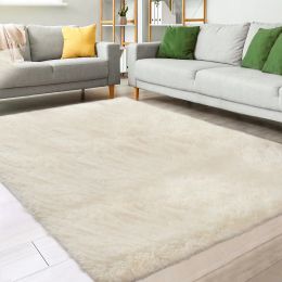 Area Rugs for Living Room; 8x10 Large Area Rug Soft Fluffy Rugs for Bedroom Kids Room Home Decor Carpet