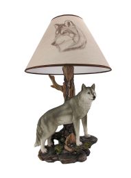 Twilight Big Big Wolf Table Lamp