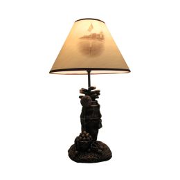 Golf Lover T Shirt Lamp Golf Bag Desk Lamp With Decorative Shade