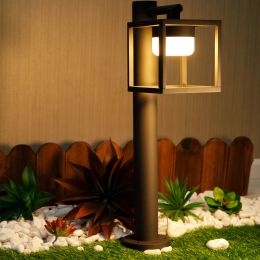 Outdoor Pathway LED Lights IP44 Waterproof Garden Lantern Modern Landscape Lighting