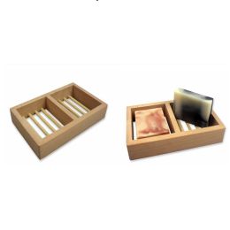 Bath Accessories Handmade Natural Wood Soap Dish/Soap Holder(NO.007)