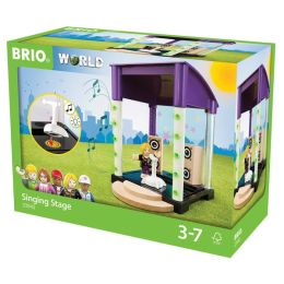 BRIO Singing Stage